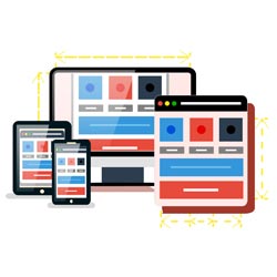 PI Online Responsive website design